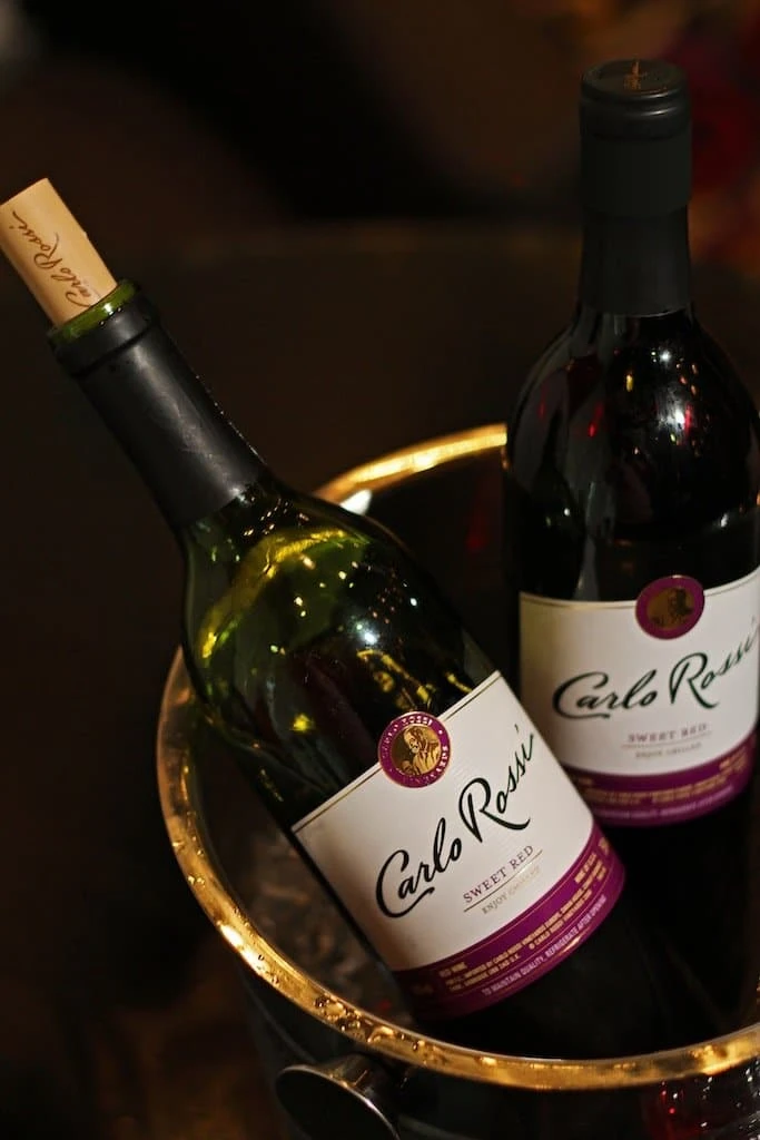 Carlo Rossi Sweet Red Wine 75cl - Image 1