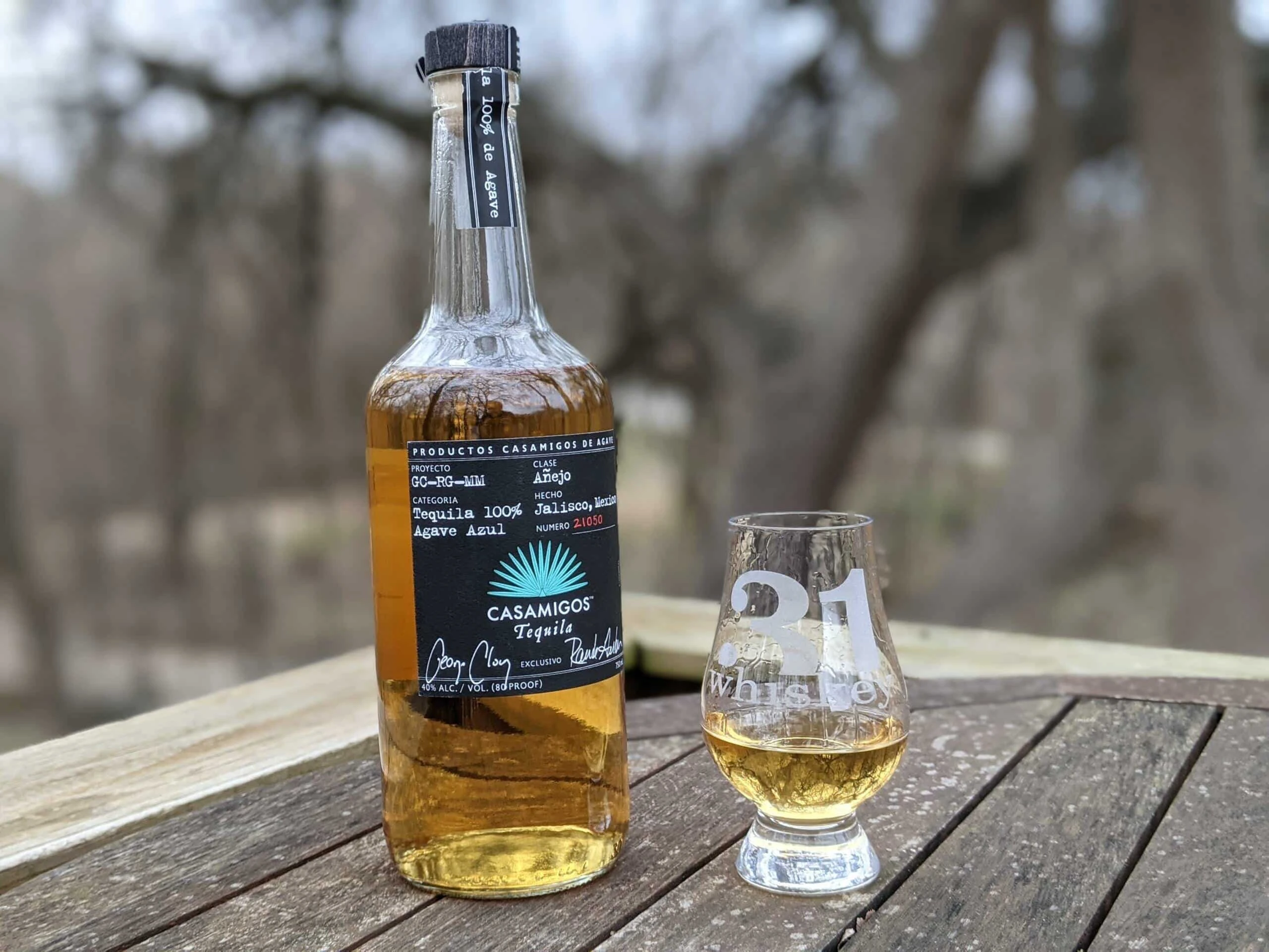 img_9652 Casamigos Anejo Tequila 70cl - Image 1