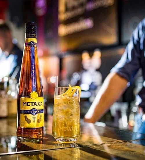 img_0120 Metaxa 5 Stars Greek Spirit 70cl - Image 1