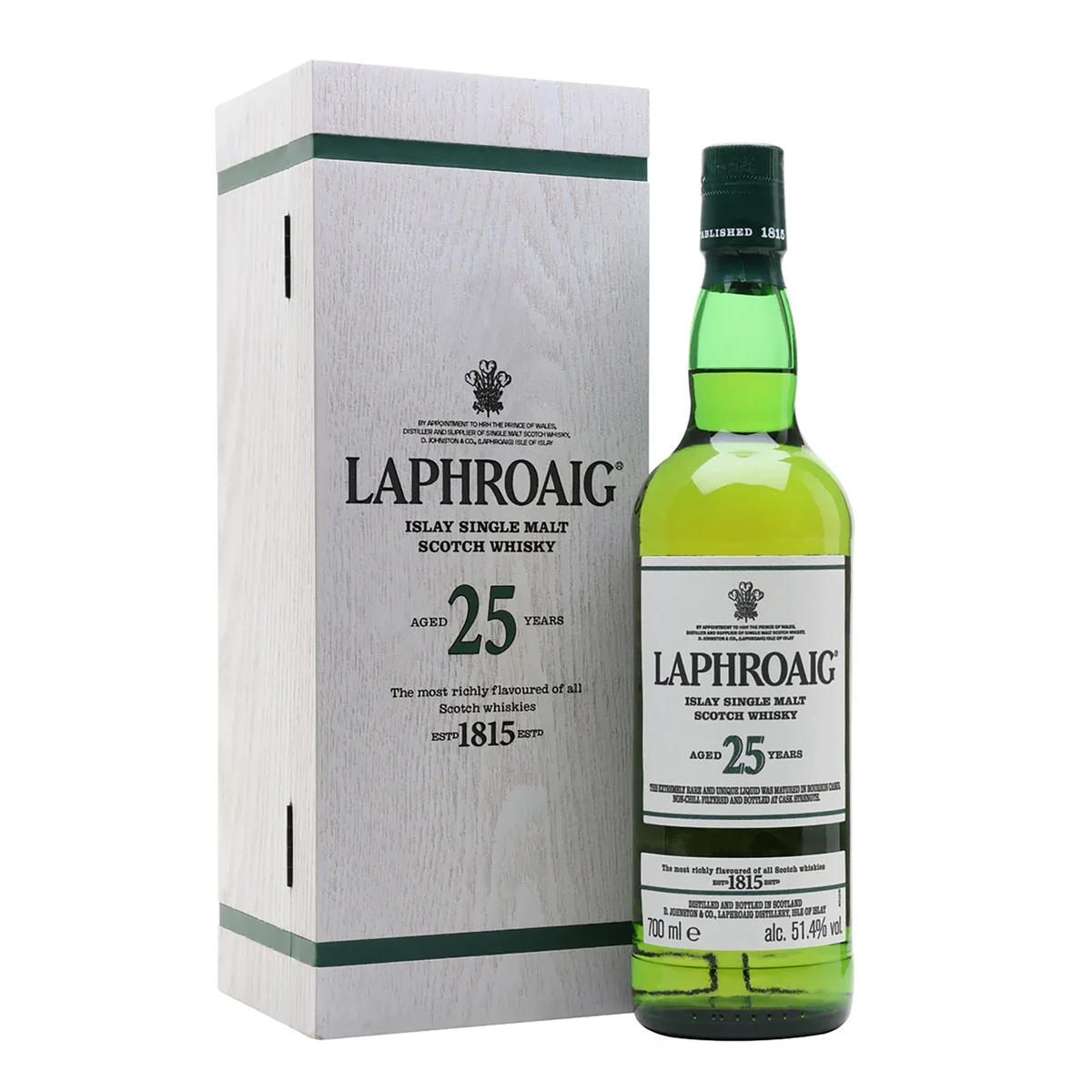 Laphroaig 25 Year Old 70cl - Image 1