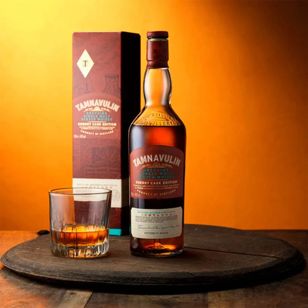 Tamnavulin Sherry Cask Edition Speyside Single Malt Whisky 70cl - Image 1