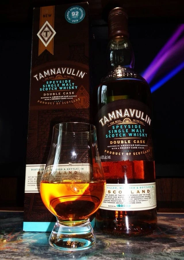 Tamnavulin Double Cask Speyside Single Malt Whisky 70cl - Image 1