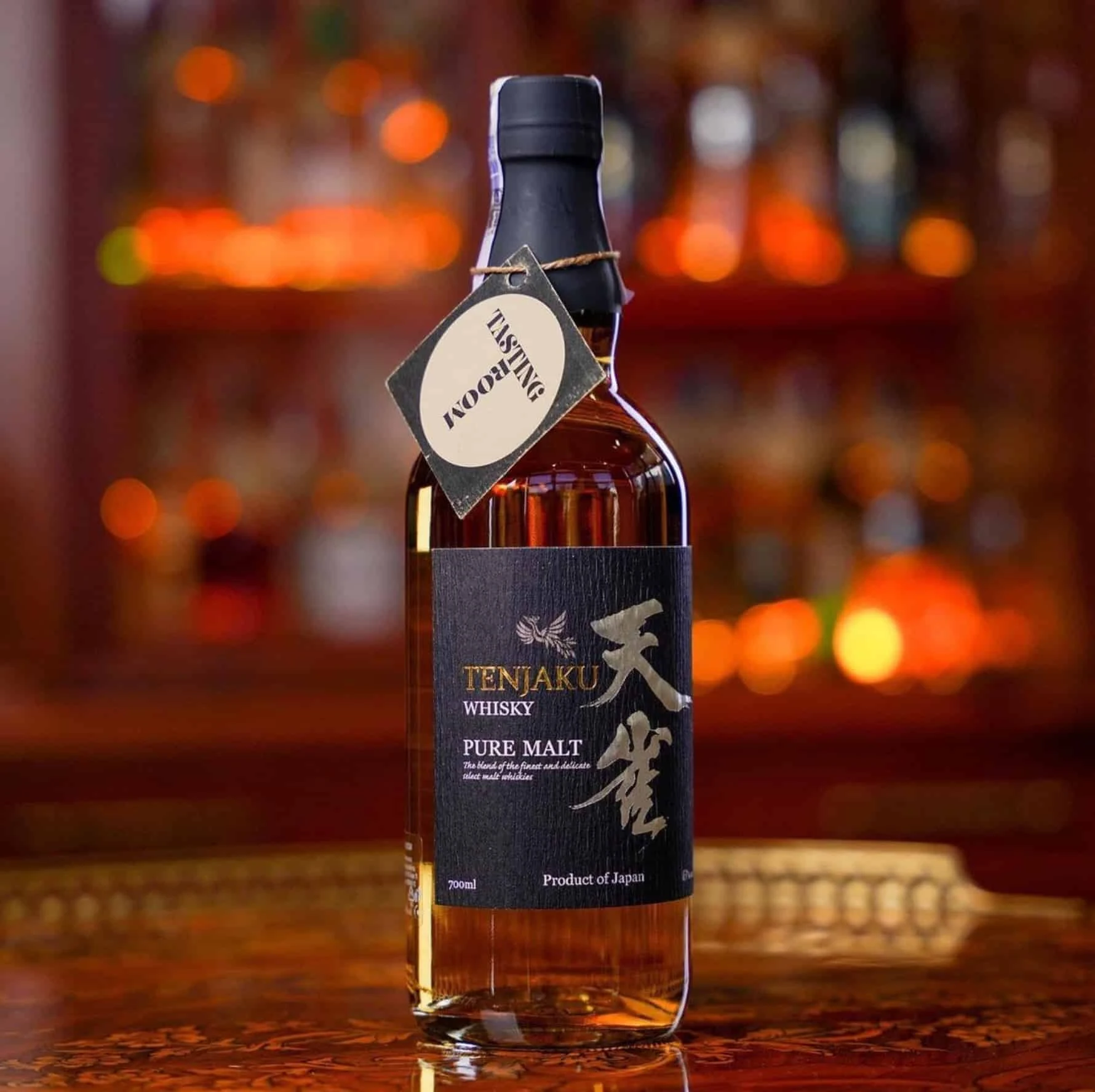 Tenjaku Pure Malt Whisky 70cl - Image 1