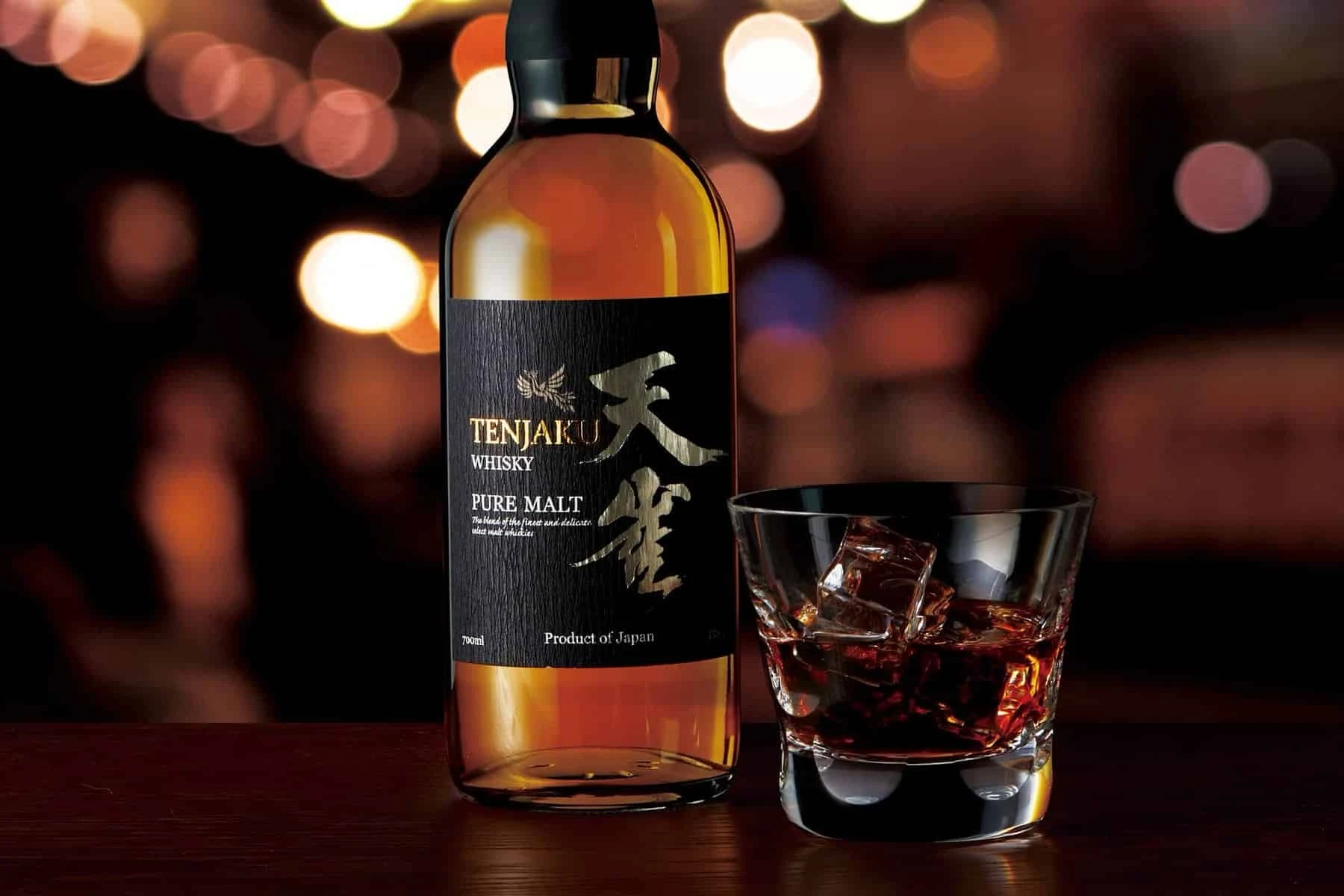 Tenjaku Pure Malt Whisky 50cl - Image 1