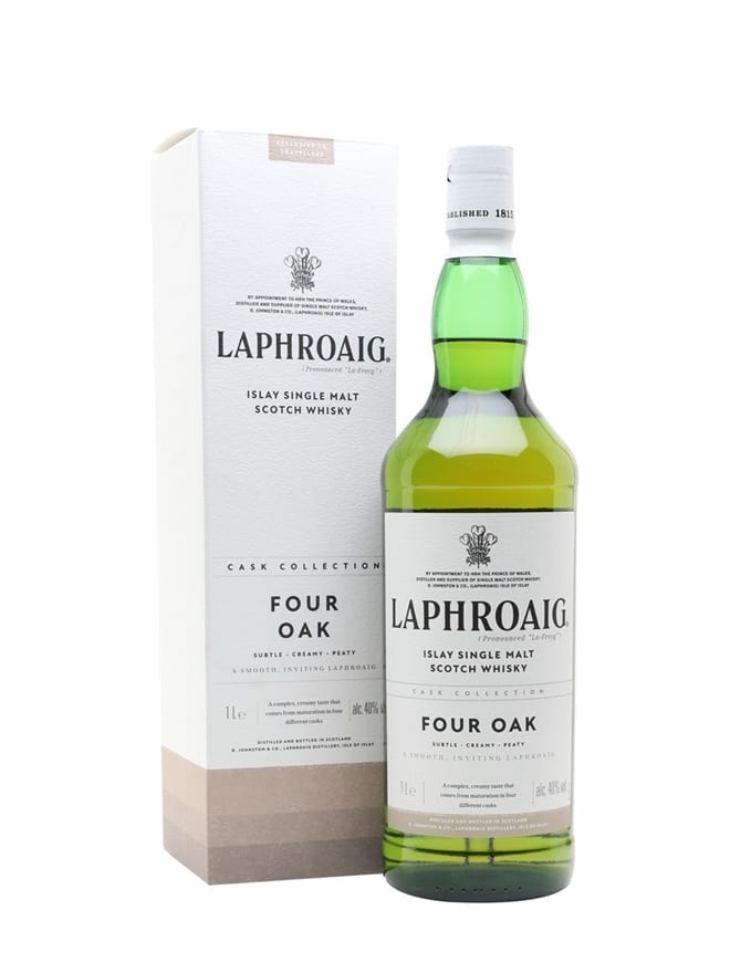 Laphroaig Four Oak 1L - Image 1