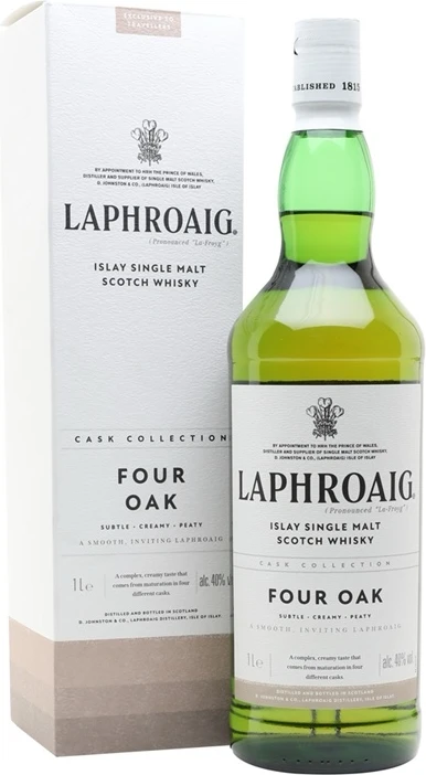 Laphroaig Four Oak 1L - Image 1