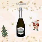 Bagrationi Classic Semi Dry Sparkling Wine 75cl