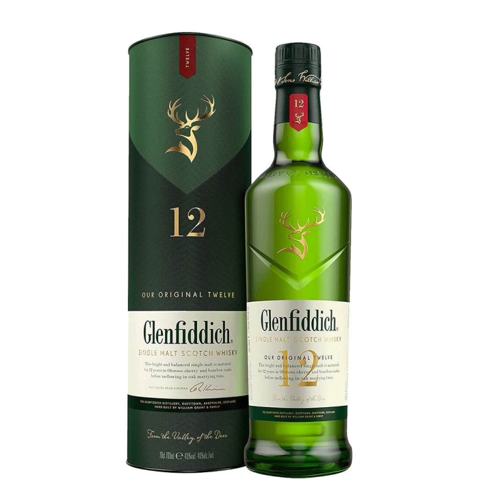 Glenfiddich 12 Year Old 70cl - Image 1