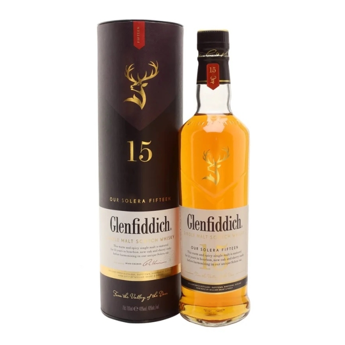 Glenfiddich 15 Year Old Solera 70cl - Image 1