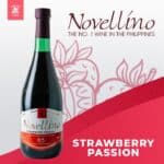 Novellino Strawberry Passion Red Wine 75cl