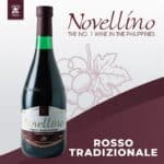 Novellino Rosso Tradizionale Semi-Dry Red Wine 75cl