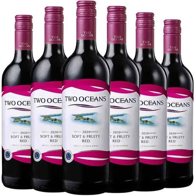 2025/03/1000269123.jpg Two Oceans Soft and Fruity Red Wine 75cl - Image 1