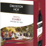 Drostdy Hof Smooth Claret Medium Dry Red Wine 5L