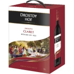 Drostdy Hof Smooth Claret Medium Dry Red Wine 5L