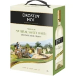 Drostdy Hof Premium Natural Sweet White Wine 3L