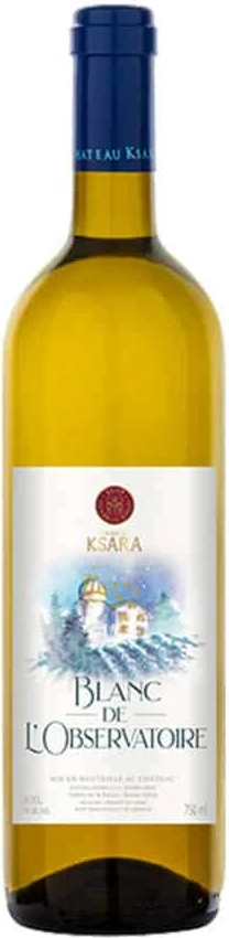 Ksara Blanc De L' Observatoire 75cl - Image 1