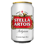 Stella Artois Beer Can 33cl ( 1 Can )