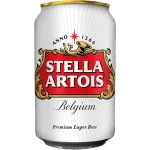 Stella Artois Beer Can 330ml ( Case of 24 )