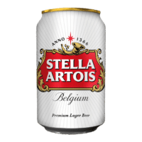 Stella Artois Beer Can 330ml ( Case of 24 )