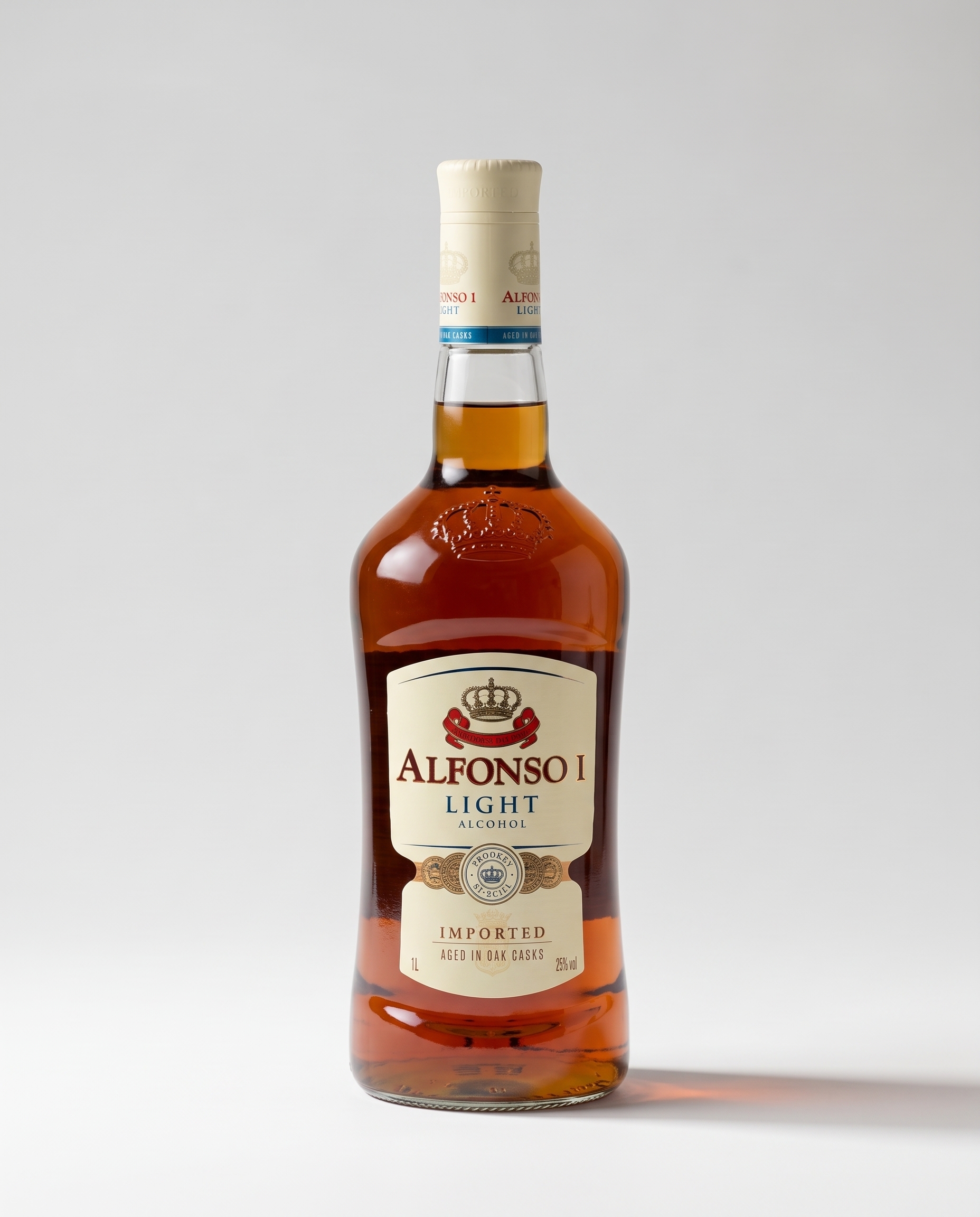 Alfonso Light Brandy 1L - Image 1