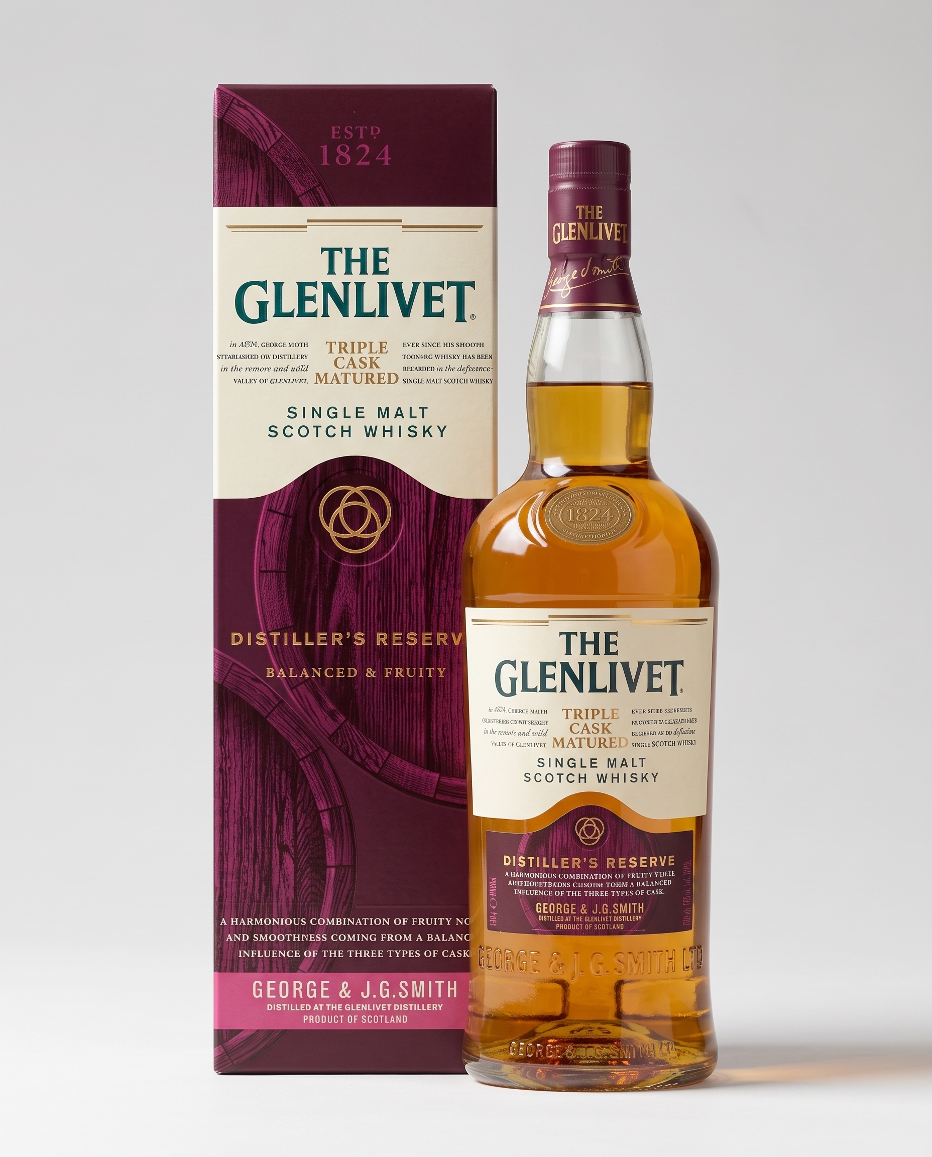glenlivet triple cask distillers reserve Glenlivet Triple Cask Matured Distiller's Reserve 1L - Image 1