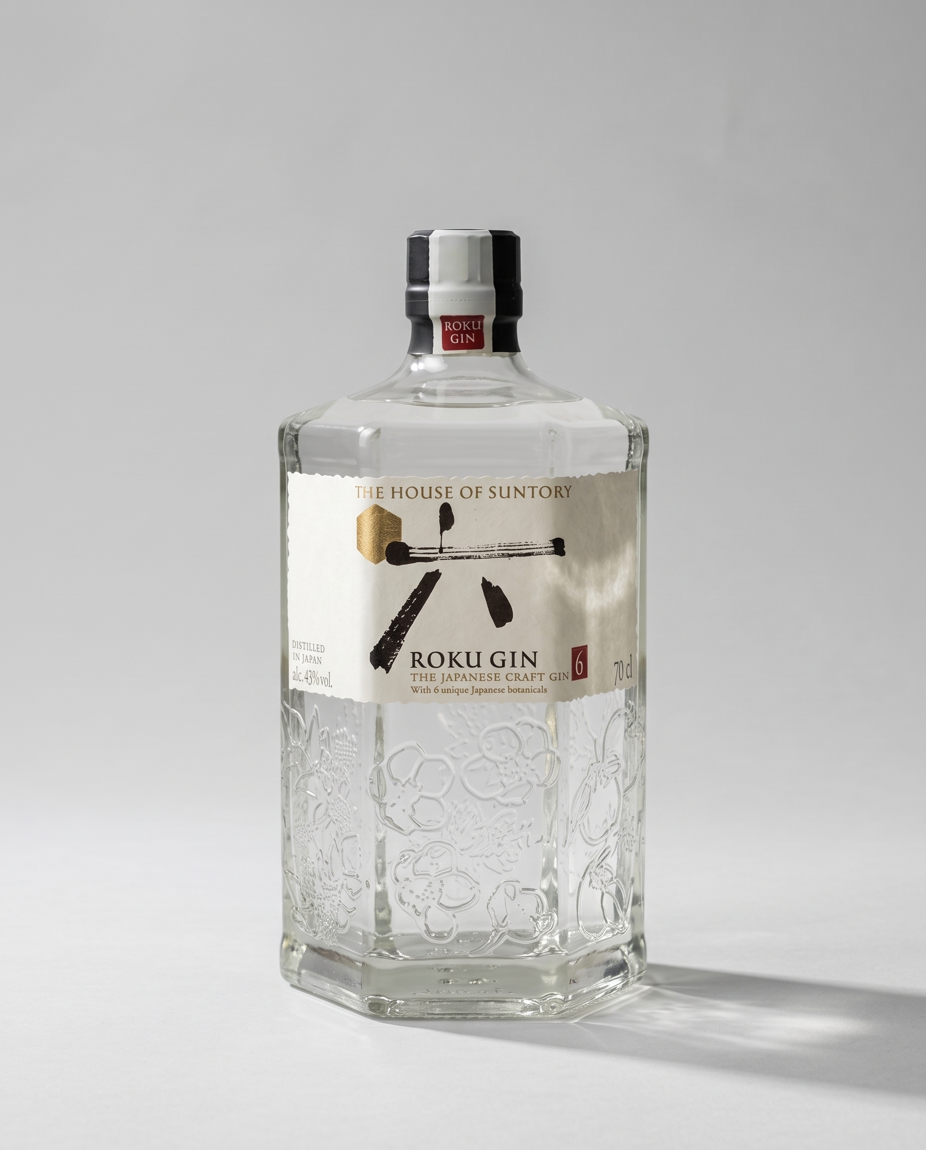 Roku Japanese Gin 70cl - Image 1