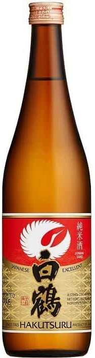 Hakutsuru Junmai Sake 72cl - Image 1