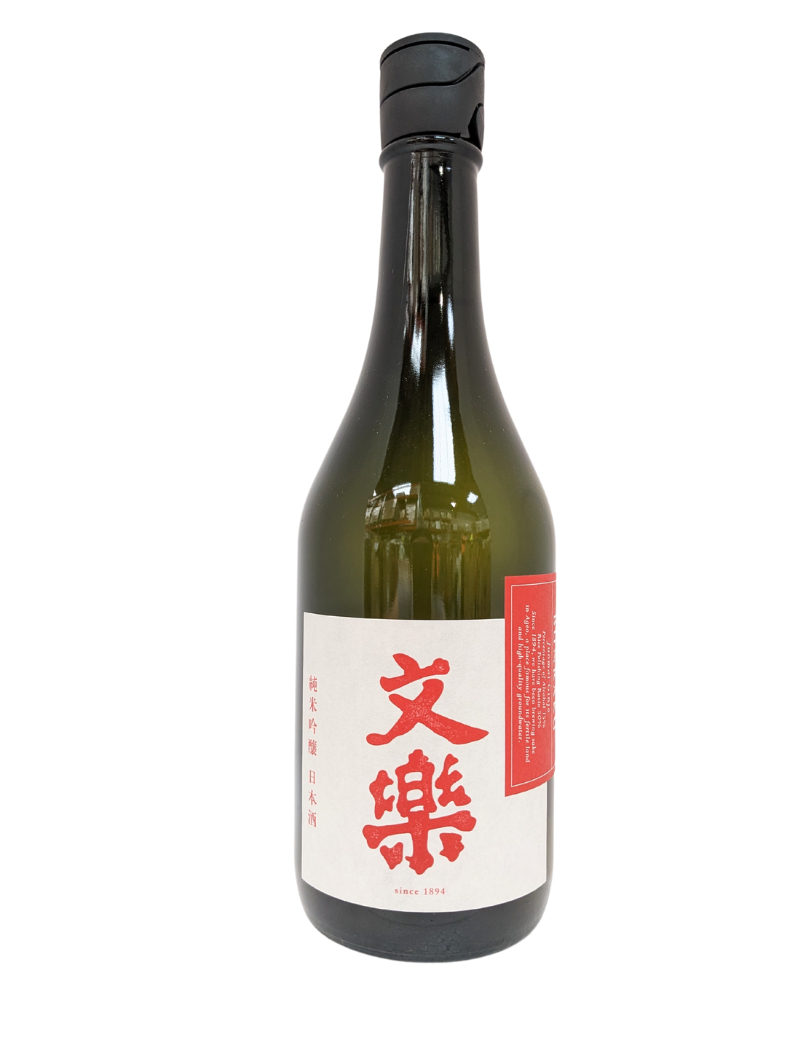 Bunraku Junmai Ginjo Sake 72cl - Image 1