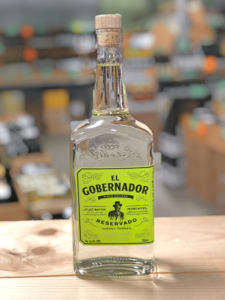 img_1817 El Gobernador Pisco 70cl - Image 1