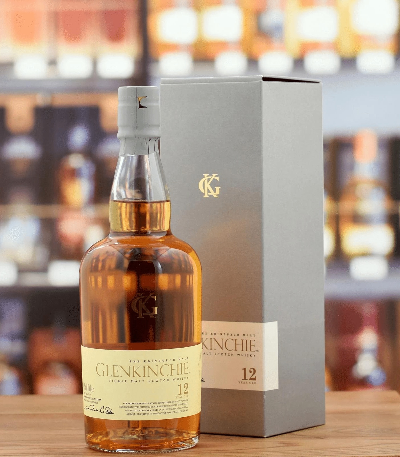 img_1845 Glenkinchie 12 Year Old Singlemalt Scotch Whisky 70cl - Image 1