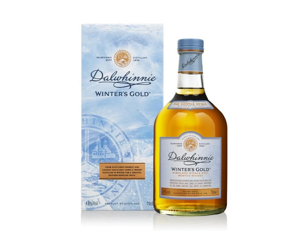 Dalwhinnie Winter's Gold Single  Malt Whisky 70cl - Image 1