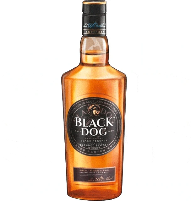 img_1970 Black Dog Black Reserve Blended Scotch Whisky 75cl - Image 1