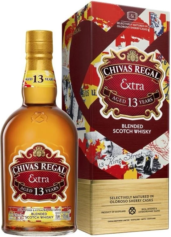 Chivas Regal Extra 13 Year Old Blended Scotch Whisky 70cl - Image 1