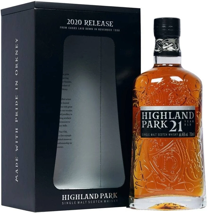Highland  Park 21 Year Old  2020 Release Single Malt Whisky 70cl - Image 1