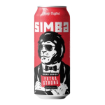 Simba Roar Extra Strong Beer Can 50cl ( Case of 24 )