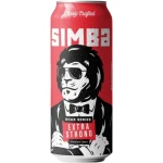 Simba Roar Extra Strong Beer Can 50cl ( 1 Can )