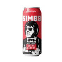 Simba Roar Extra Strong Beer Can 50cl ( 1 Can )