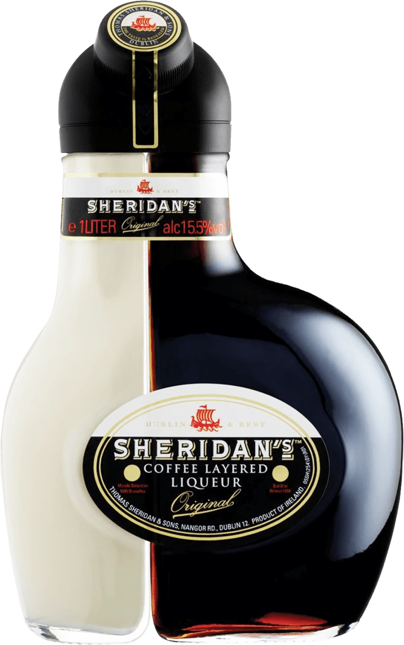 Sheridan’s Coffee And Cream Liquor 70cl - Image 1