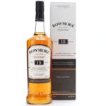 Bowmore 15 Year Old Golden & Elegant Single Malt Whisky 1L