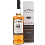 Bowmore 15 Year Old Golden & Elegant Single Malt Whisky 1L