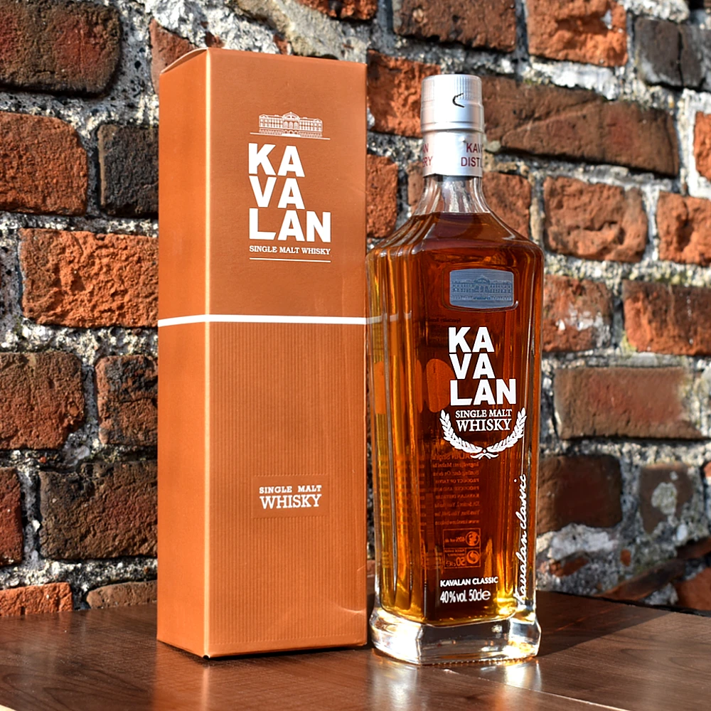 Kavalan Classic Single Malt Whisky 50cl - Image 1