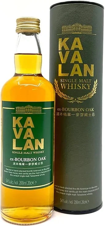 Kavalan Ex-Bourbon Oak Single Malt Whisky 20cl - Image 1