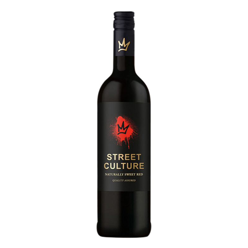 2025/06/1000318568.png Street Culture Naturally Sweet Red 75cl - Image 1