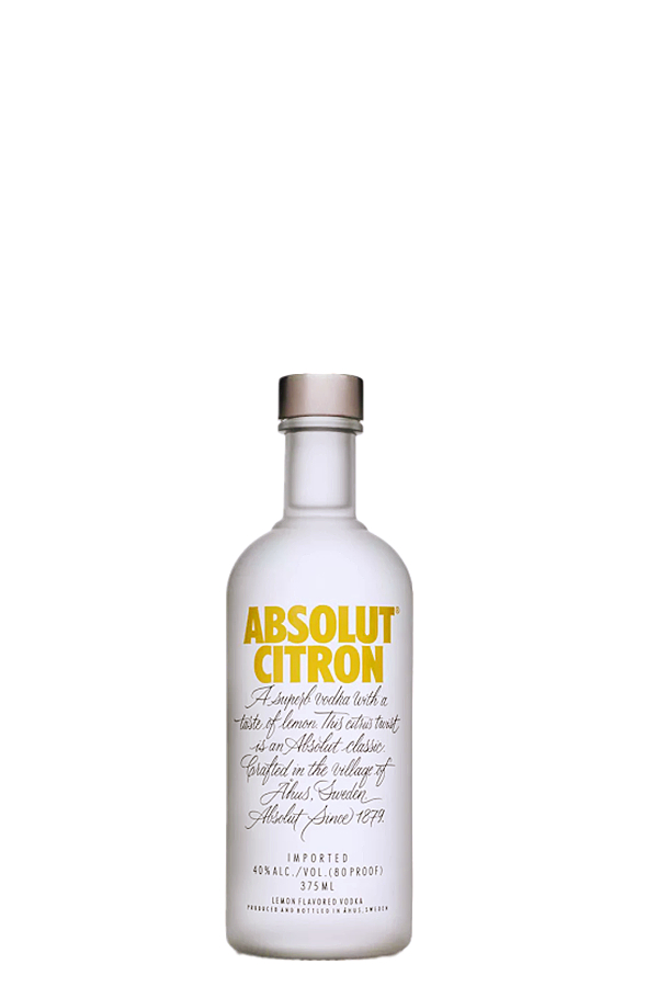 Absolut Citron Vodka 37.5cl - Image 1