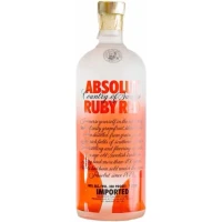 Absolut Ruby Red Vodka 1L - Compare prices in UAE
