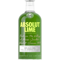 Absolut Lime Vodka 1L