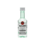 Bacardi Blanca White Rum Miniature 5cl