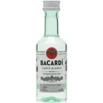 Bacardi Blanca White Rum Miniature 5cl