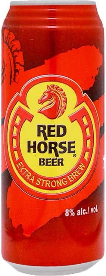 img_2716-2 San Miguel Red Horse Beer 50cl ( 1 Can ) - Image 1