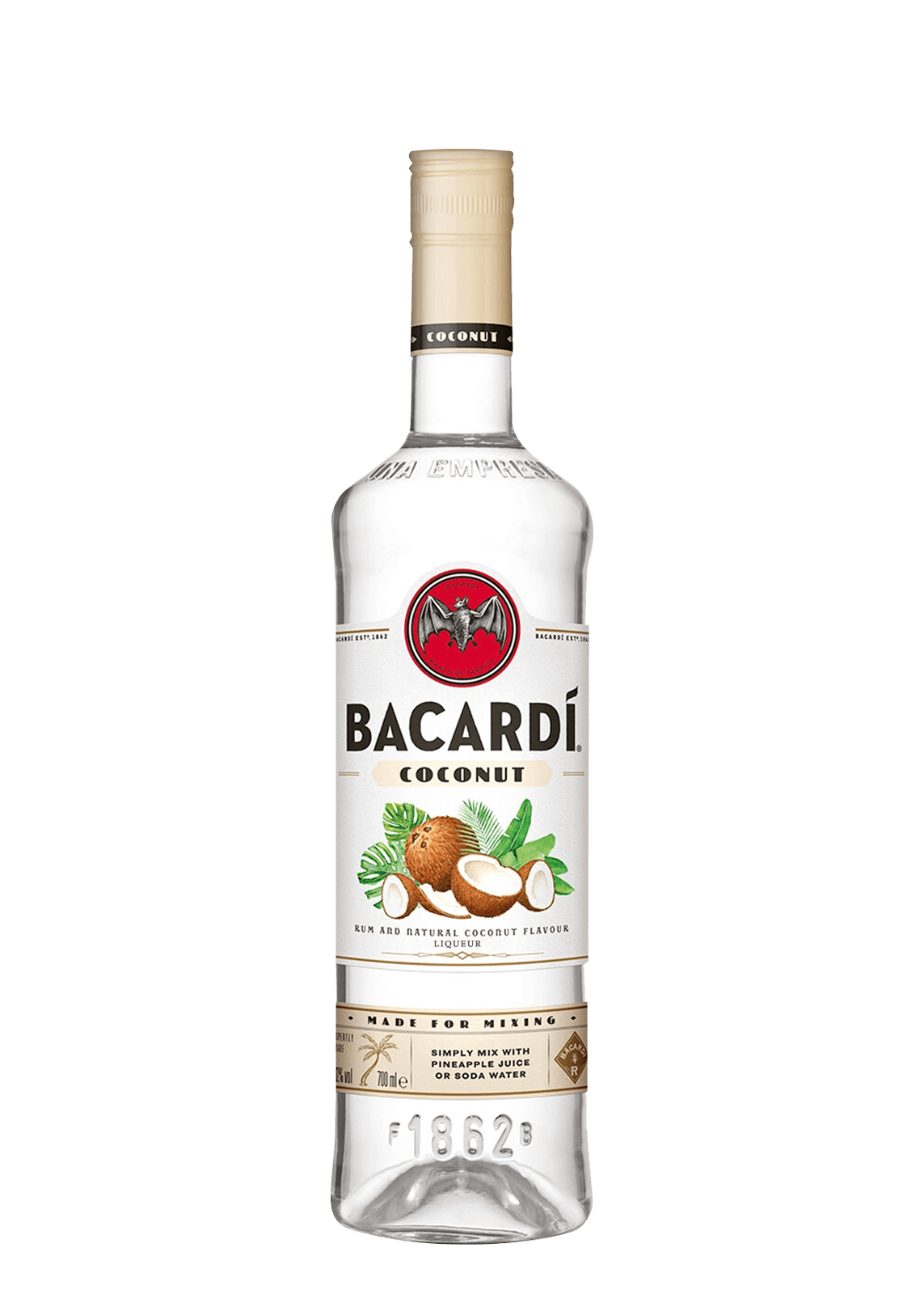 Bacardi Coconut Rum 70cl - Image 1